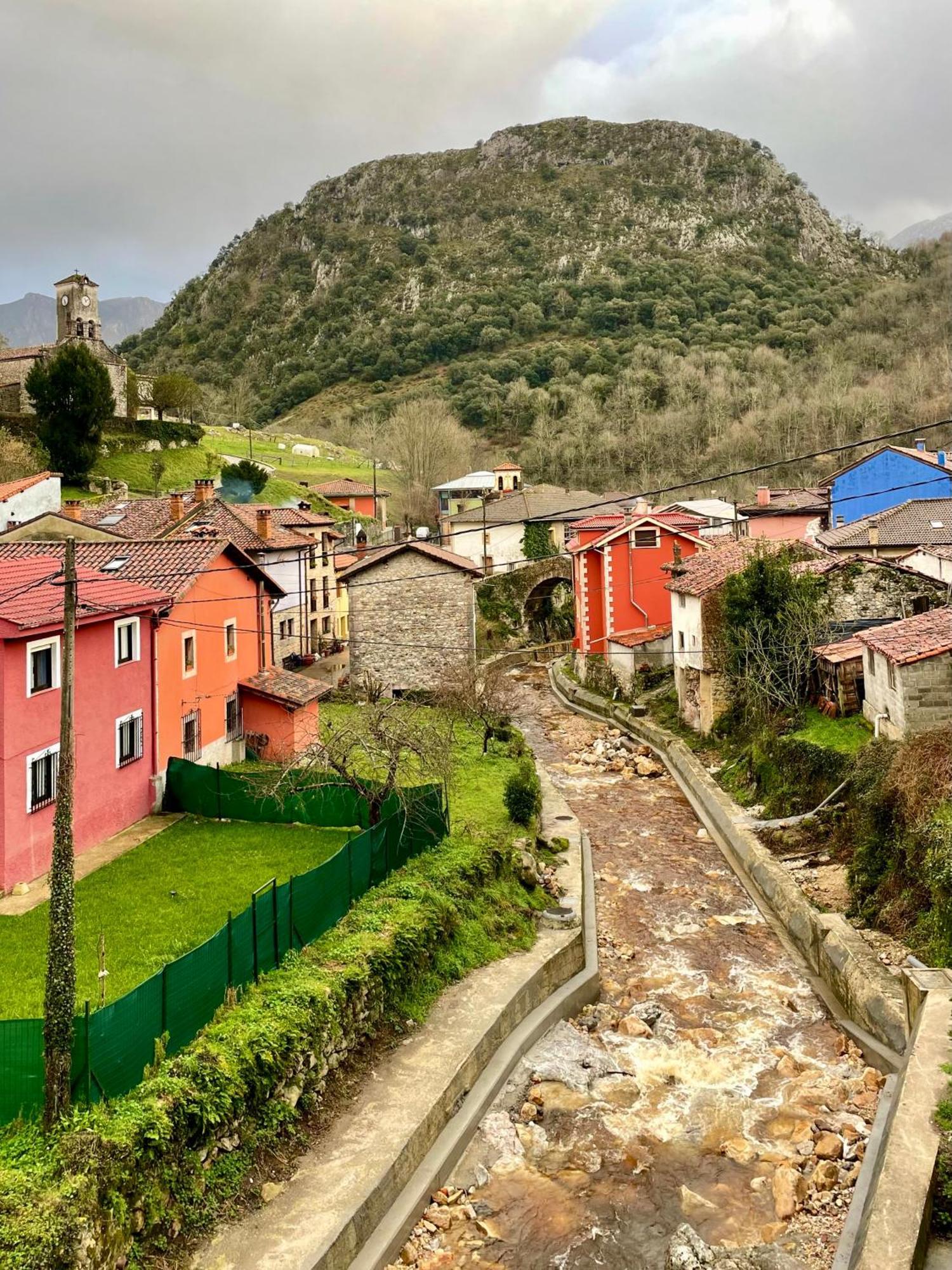 Piso San Andres - Picos De Europa Apartment Carrena de Cabrales Bagian luar foto